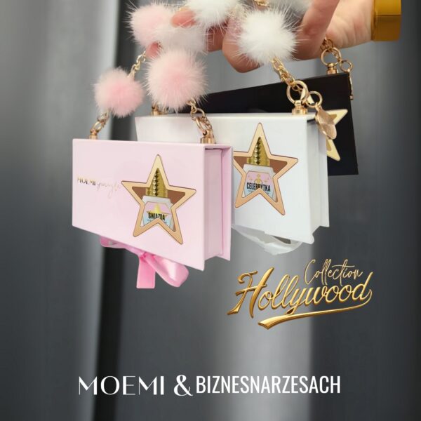Moemi Celebrytka 5ml Hollywood – Klej do Przedłużania Rzęs | Półsekundowy | Niski Opar @biznesnarzesach