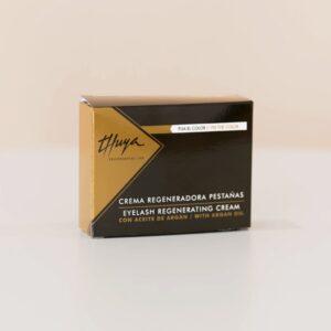Krem Arganowy Thuya Regenerujący do Brwi i Rzęs – 12 x 4 ml (Saszetki)