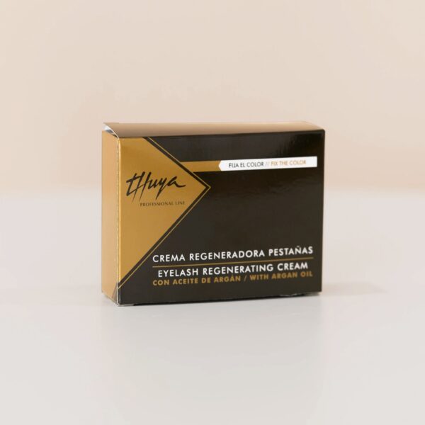Krem Arganowy Thuya Regenerujący do Brwi i Rzęs – 12 x 4 ml (Saszetki)