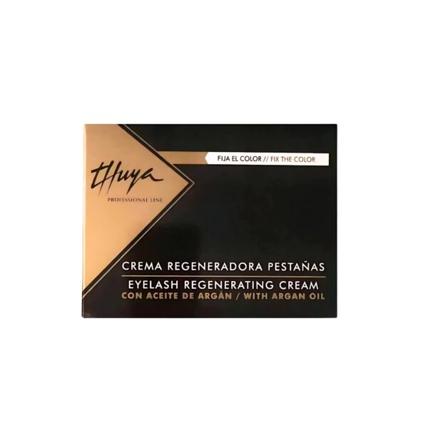 Krem Arganowy Thuya Regenerujący do Brwi i Rzęs – 12 x 4 ml (Saszetki)