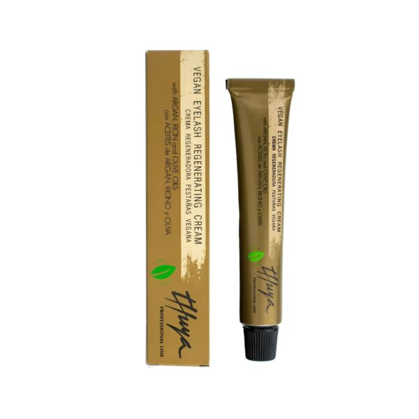 Wegański Krem Regeneracyjny do Brwi i Rzęs Thuya Vegan z Olejem Arganowym – 15 ml