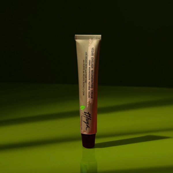 Wegański Krem Regeneracyjny do Brwi i Rzęs Thuya Vegan z Olejem Arganowym – 15 ml