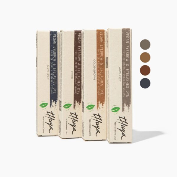 Thuya Vegan – Wegańska Farba Arganowo-Aloesowa do Koloryzacji Brwi i Rzęs (14 ml)