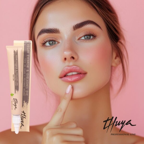 Thuya Vegan – Wegańska Farba Arganowo-Aloesowa do Koloryzacji Brwi i Rzęs (14 ml)