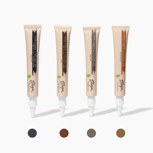 Thuya Vegan – Wegańska Farba Arganowo-Aloesowa do Koloryzacji Brwi i Rzęs (14 ml)