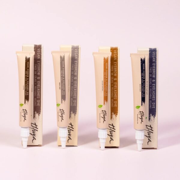 Thuya Vegan – Wegańska Farba Arganowo-Aloesowa do Koloryzacji Brwi i Rzęs (14 ml)
