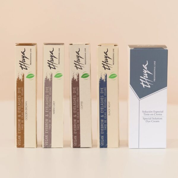 Thuya Vegan – Wegańska Farba Arganowo-Aloesowa do Koloryzacji Brwi i Rzęs (14 ml)