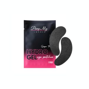 Czarne Hydrożelowe Płatki pod Oczy do Stylizacji Rzęs UV LED – Pimp My Lashes