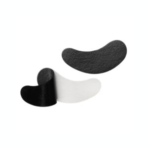 Czarne Hydrożelowe Płatki pod Oczy do Stylizacji Rzęs UV LED – Pimp My Lashes