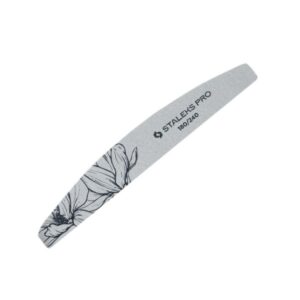 Pilnik do paznokci Staleks Expert 40 półksiężyc 180/240 grit – mineralny, jednorazowy 1 szt