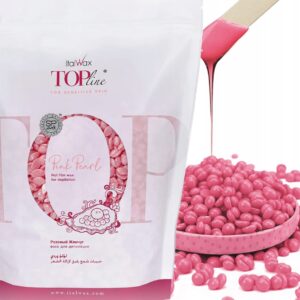 ItalWax Pink Pearl – hipoalergiczny wosk twardy do depilacji skóry wrażliwej 100g