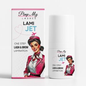 Preparat LAMI JET One Step – Laminacja Brwi i Rzęs | Pimp My Lashes