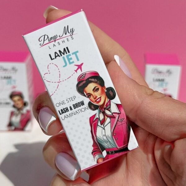 Preparat LAMI JET One Step – Laminacja Brwi i Rzęs | Pimp My Lashes