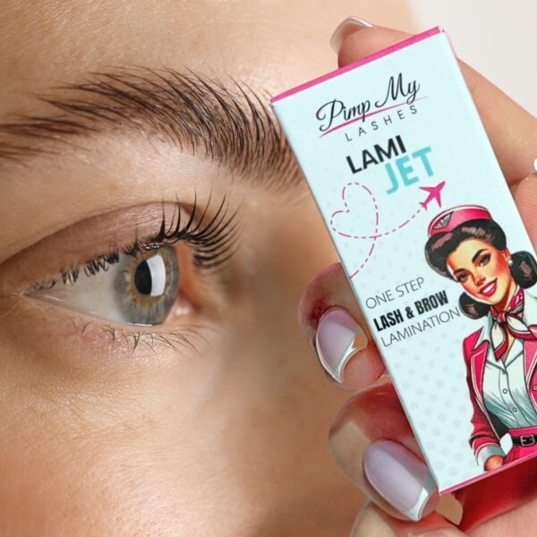 Preparat LAMI JET One Step – Laminacja Brwi i Rzęs | Pimp My Lashes