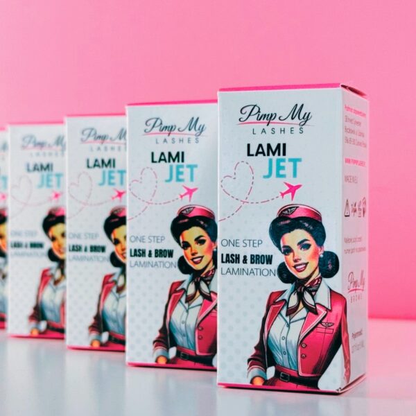 Preparat LAMI JET One Step – Laminacja Brwi i Rzęs | Pimp My Lashes