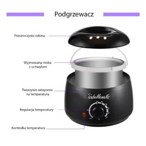 PROWAX 100W – Profesjonalny podgrzewacz do wosku twardego i w puszce
