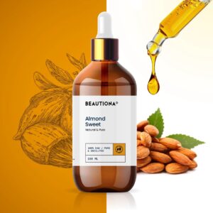 Olej Migdałowy do Brwi 100 ml – Naturalna Pielęgnacja po Laminacji, Hennie i Regulacji