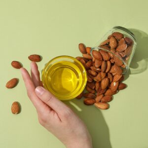 Olej Migdałowy do Brwi 100 ml – Naturalna Pielęgnacja po Laminacji, Hennie i Regulacji
