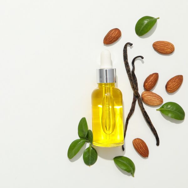 Olej Migdałowy do Brwi 100 ml – Naturalna Pielęgnacja po Laminacji, Hennie i Regulacji
