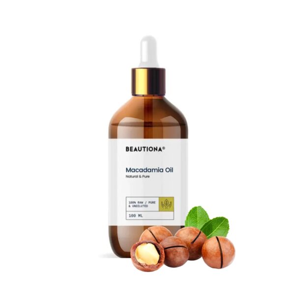 Olejek Makadamia 100 ml – Naturalny, Tłoczony na Zimno | Do Rzęs, Brwi, Paznokci i Skórek
