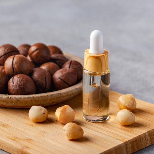 Olejek Makadamia 100 ml – Naturalny, Tłoczony na Zimno | Do Rzęs, Brwi, Paznokci i Skórek