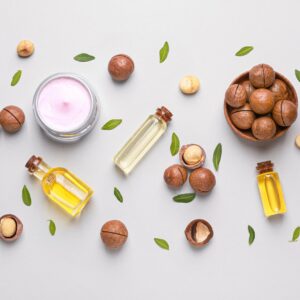 Olejek Makadamia 100 ml – Naturalny, Tłoczony na Zimno | Do Rzęs, Brwi, Paznokci i Skórek