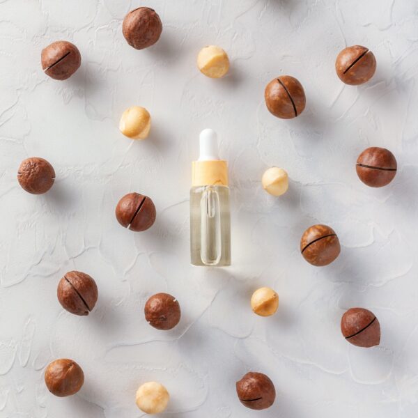 Olejek Makadamia 100 ml – Naturalny, Tłoczony na Zimno | Do Rzęs, Brwi, Paznokci i Skórek
