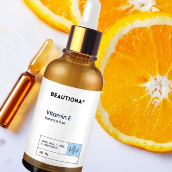 Witamina E Kosmetyczna w Kroplach 30 ml – Do Skóry, Włosów i Paznokci