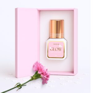 GLOW Moemi 3ml – półsekundowy klej do rzęs 0,5s | Szybki i trwały klej do przedłużania rzęs