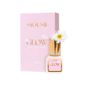 GLOW Moemi 3ml – półsekundowy klej do rzęs 0,5s | Szybki i trwały klej do przedłużania rzęs