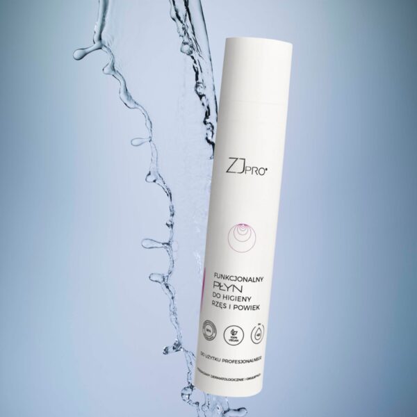 Płyn do higieny powiek i rzęs ZJ PRO® 50 ml – naturalny, wegański, bez podrażnień