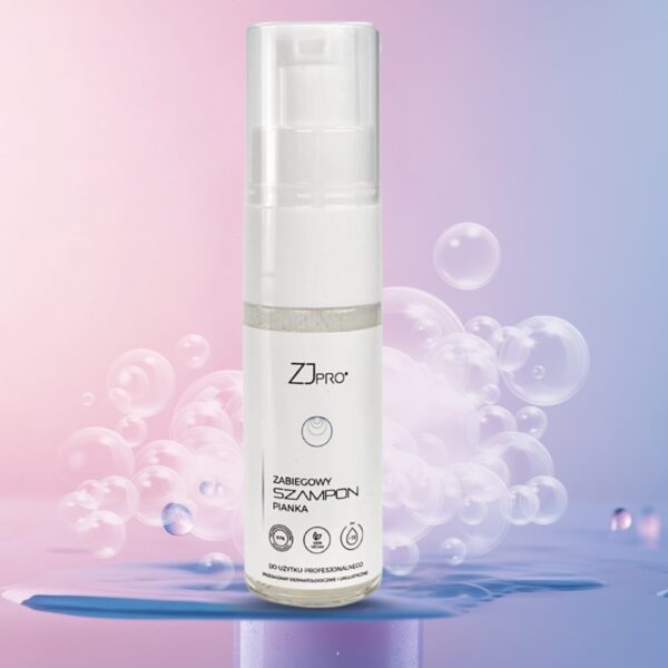 Szampon Pianka do Rzęs ZJ PRO® 30 ml – Oczyszczanie Przed Stylizacją