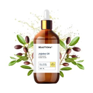 Olej Jojoba Po Liftingu Rzęs i Depilacji Twarzy – 100% Naturalny, 100 ml
