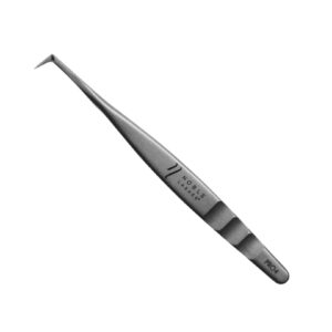 Pęseta do rzęs Noble PRO 4 L 85° – do metod objętościowych 2D–8D