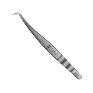 Pęseta do rzęs Noble Volume PRO 3 – L, 65° | Profesjonalna pęseta objętościowa 2D–8D