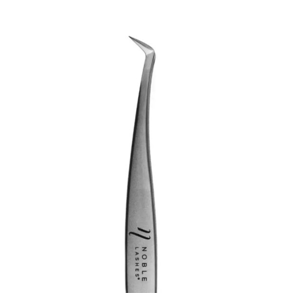 Pęseta do rzęs Noble Volume PRO 3 – L, 65° | Profesjonalna pęseta objętościowa 2D–8D