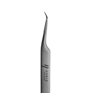 Pęseta do Rzęs 2D–4D Noble Volume PRO 5 MINI L – Profesjonalna Pęseta do Stylizacji