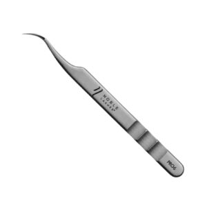 Pęseta do Rzęs Wygięta Noble Volume PRO 6 – Profesjonalna do Techniki 2D, 3D, 4D