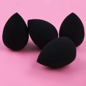 Gąbka do makijażu Blender Black – precyzyjna gąbeczka do podkładu i pudru