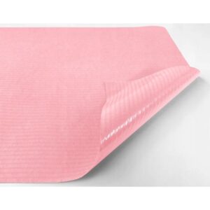 Serwety podfoliowane kosmetyczne 23x50cm – 40 szt. Podkład jednorazowy różowy w rolce