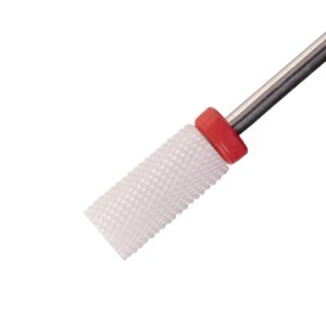 Frez ceramiczny Large Barrel F A0713T – do pedicure, manicure, hybrydy, żelu i akrylu
