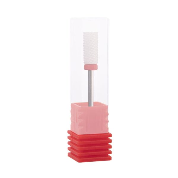 Frez ceramiczny Large Barrel F A0713T – do pedicure, manicure, hybrydy, żelu i akrylu