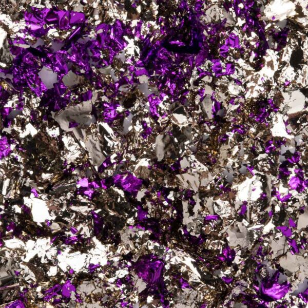 Pyłek do paznokci Metropolis Flakes Nr 7 – dwukolorowy metaliczny efekt 0,15g | Allepaznokcie