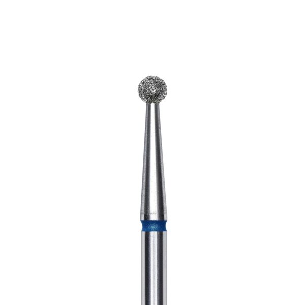 STALEKS Frez Diamentowy 2,5 mm Kulka Niebieska – Manicure, Pedicure, Podologia