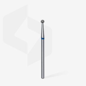 STALEKS Frez Diamentowy 2,5 mm Kulka Niebieska – Manicure, Pedicure, Podologia