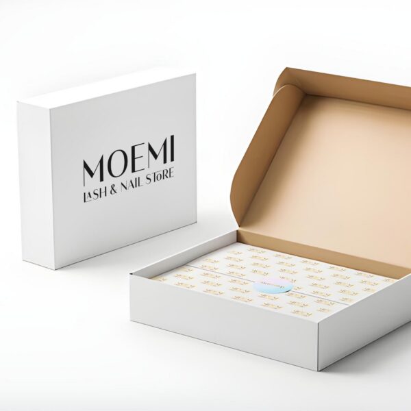 Rzęsy Moemi Lashes – skręty C i CC, grubości 0.12 i 0.15, długości MIX
