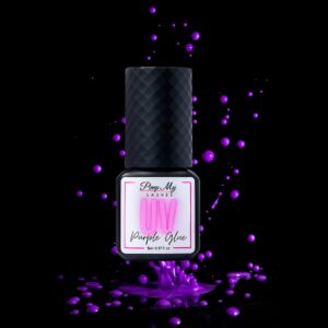 UV Purple Glue – Profesjonalny klej do przedłużania rzęs UV 5 ml | Pimp My Lashes