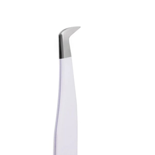 White Swan Maxi – profesjonalna pęseta do rzęs 1:1 i objętościowych | Noble Lashes