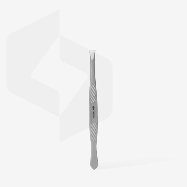 Staleks Pęseta do Brwi CLASSIC 10 TYPE 1 – Profesjonalna, Szeroka Pęseta do Grubych Brwi ze Stali Nierdzewnej