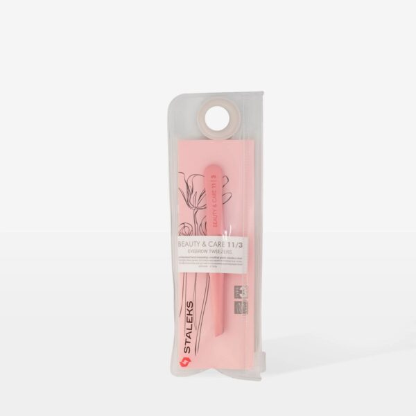 Beauty & Care Staleks TBC-11/3 Pęseta do Brwi Skośna